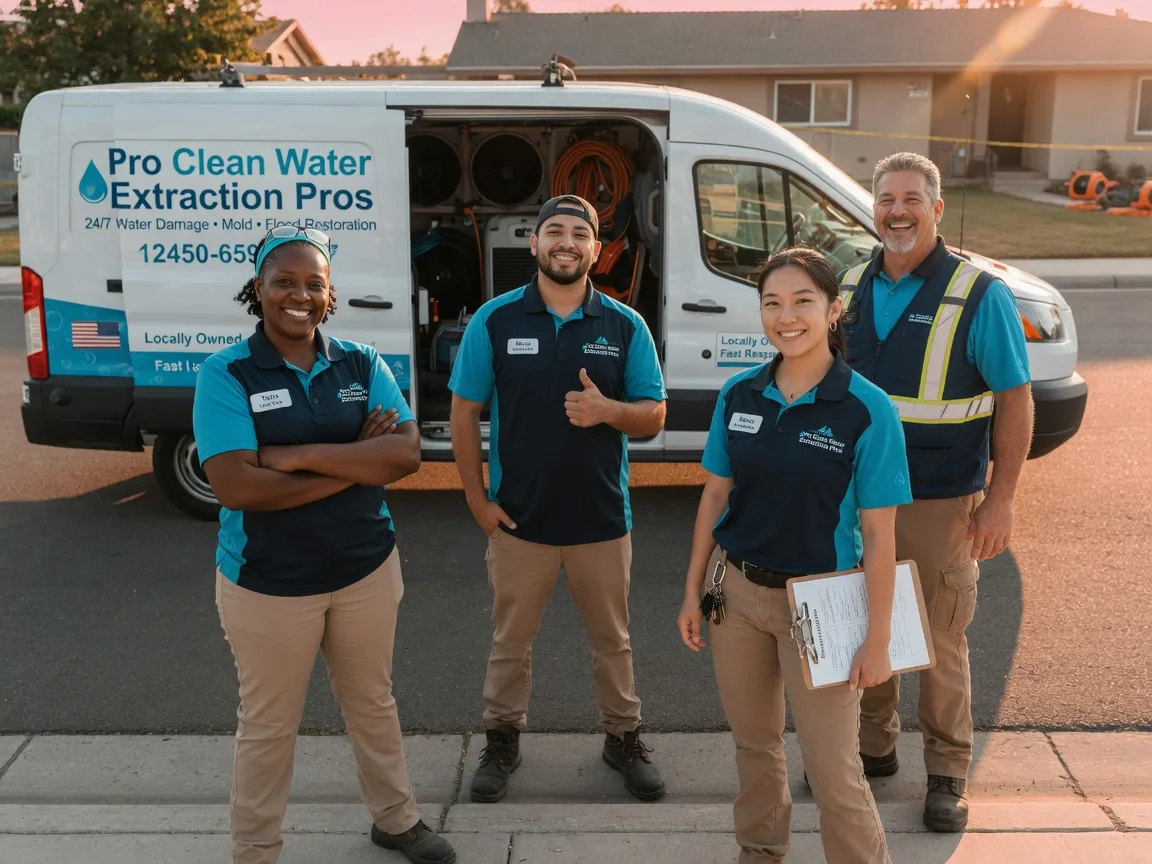Water Extraction & Drying company in Hart, TX